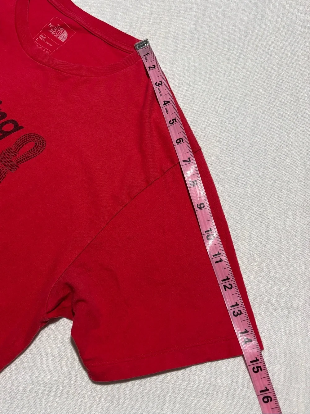 Men’s The North Face Never Stop Exploring 1966 | Red | Size Large